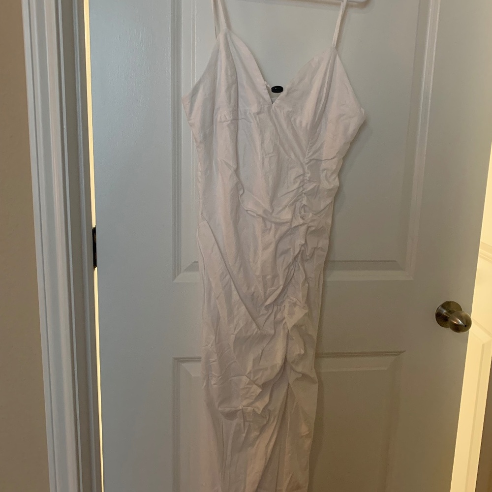 Zara Large White Dress